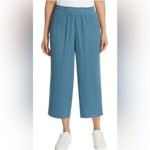 NWT Jessica Simpson Women's Gauze Pant Blue XL